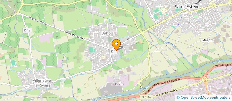 localisation de l'entreprise MONSIEUR DORIAN GANTOIS  BAHO