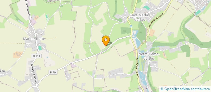 localisation de l'entreprise MONSIEUR DORIAN GIBEAUX  SAINT-MARTIN-DU-BEC