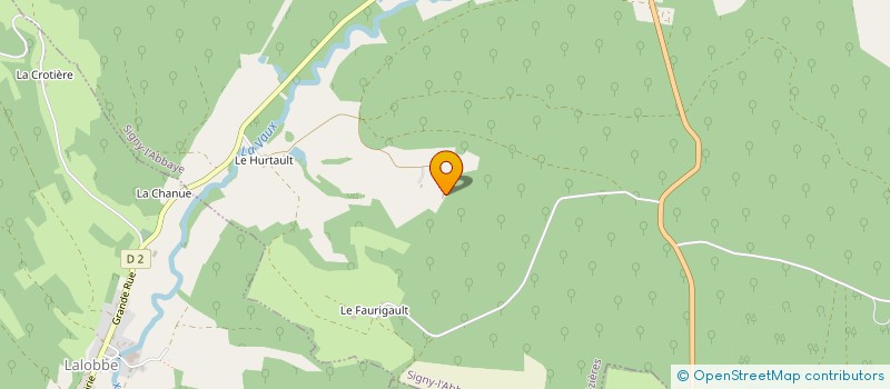 localisation de l'entreprise MONSIEUR DORIAN GILLET  THIN-LE-MOUTIER