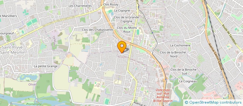 localisation de l'entreprise MONSIEUR DORIAN GINDREY à ORLEANS
