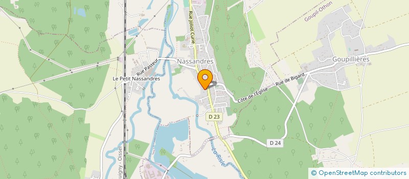 localisation de l'entreprise MONSIEUR DORIAN GLORON à NASSANDRES SUR RISLE