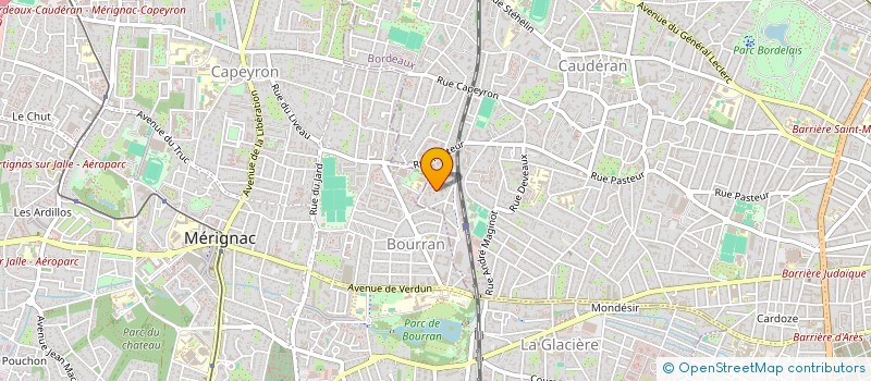 localisation de l'entreprise MONSIEUR DORIAN GOMEZ  BORDEAUX