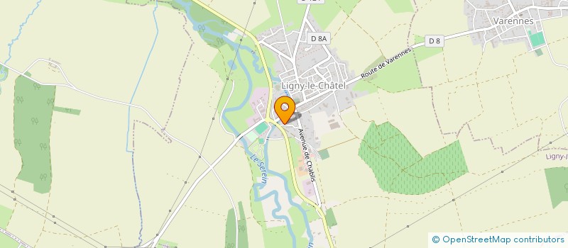 localisation de l'entreprise MONSIEUR DORIAN GONCALVES à LIGNY-LE-CHATEL