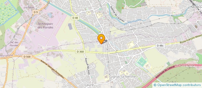 localisation de l'entreprise MONSIEUR DORIAN GRECH à LE ROVE