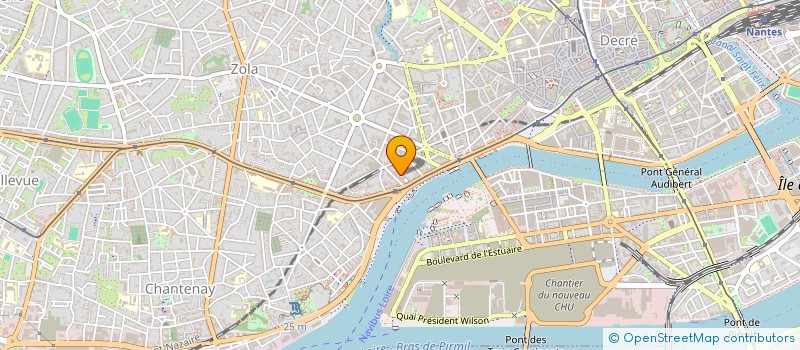 localisation de l'entreprise MONSIEUR DORIAN GUET à NANTES