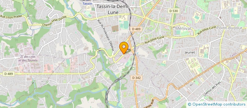 localisation de l'entreprise MONSIEUR DORIAN HERAULT  TASSIN-LA-DEMI-LUNE
