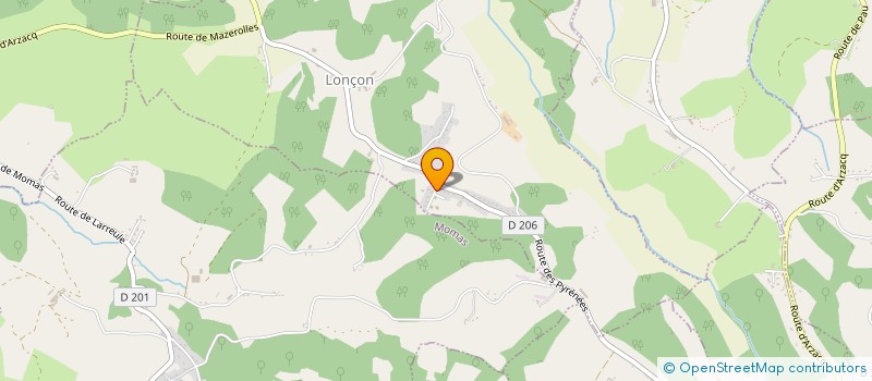 localisation de l'entreprise MONSIEUR DORIAN HERCHIN  LONCON