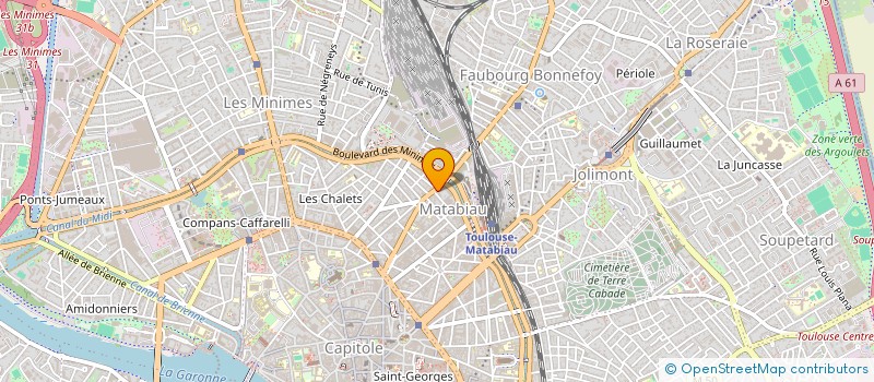 localisation de l'entreprise MONSIEUR DORIAN HERRERA à TOULOUSE
