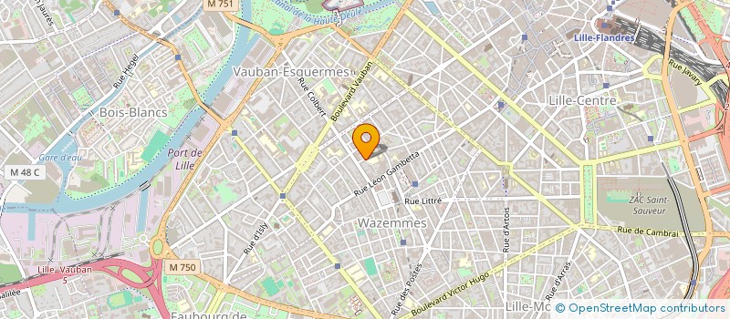 localisation de l'entreprise MONSIEUR DORIAN ILBOUDO à LILLE