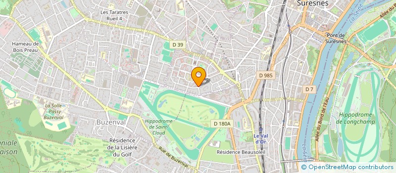 localisation de l'entreprise MONSIEUR DORIAN JACQUENS à SURESNES