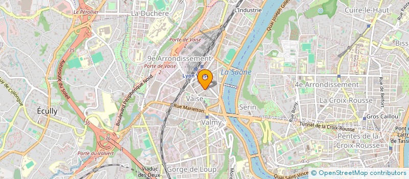 localisation de l'entreprise MONSIEUR DORIAN JACQUIN  LYON