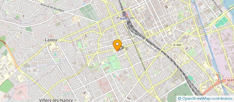 localisation de l'entreprise MONSIEUR DORIAN JAILLON  NANCY