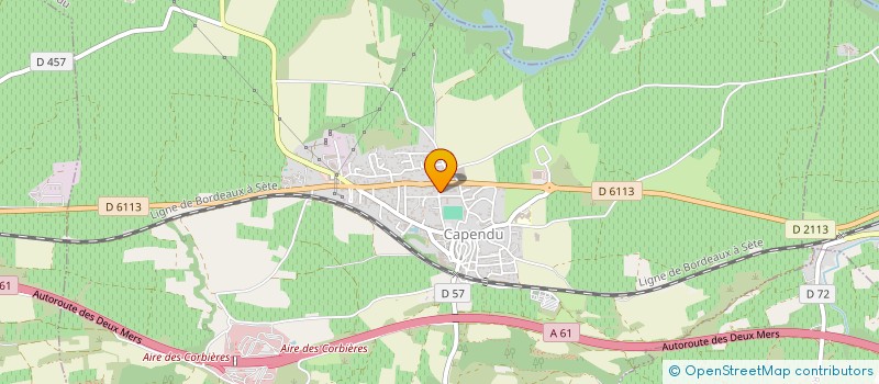 localisation de l'entreprise MONSIEUR DORIAN JOUVET  CONTES