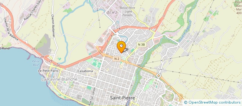 localisation de l'entreprise MONSIEUR DORIAN KILLIAN LEPINAY à SAINT-PIERRE