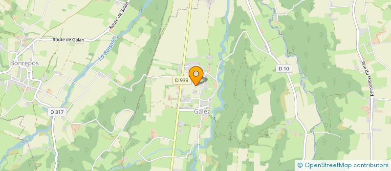 localisation de l'entreprise MONSIEUR DORIAN LADOWITCH  GALEZ