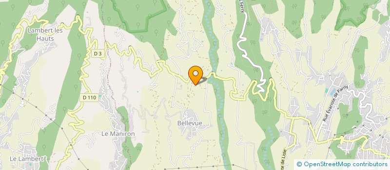 localisation de l'entreprise MONSIEUR DORIAN LALLEMAND  SAINT-LOUIS