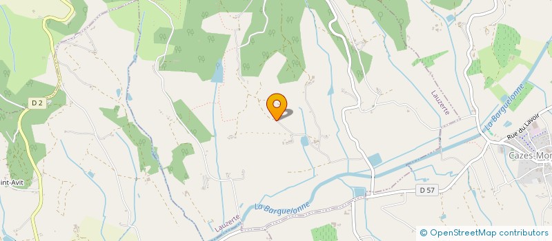 localisation de l'entreprise MONSIEUR DORIAN LANIES  LAUZERTE