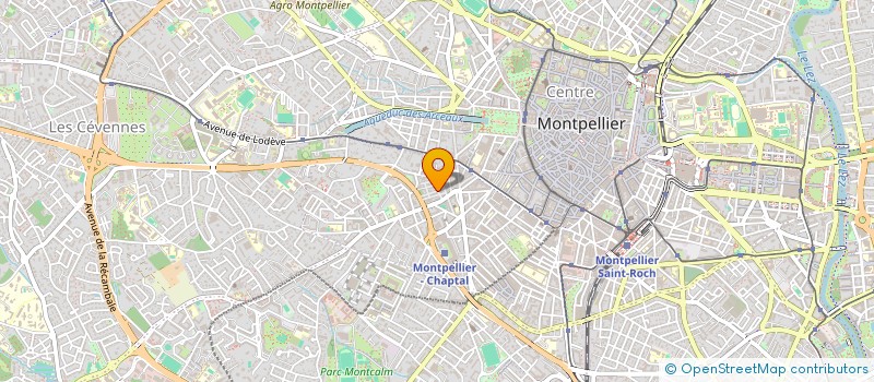 localisation de l'entreprise MONSIEUR DORIAN LE LOUET à MONTPELLIER