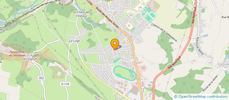 localisation de l'entreprise MONSIEUR DORIAN LEMIERE  CHERBOURG-EN-COTENTIN