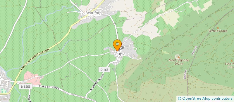 localisation de l'entreprise MONSIEUR DORIAN LEWICKI  OUPIA