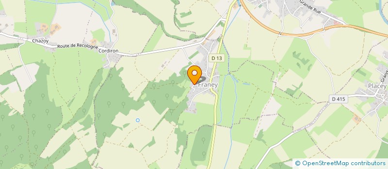 localisation de l'entreprise MONSIEUR DORIAN LODS  FRANEY