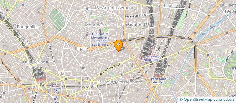 localisation de l'entreprise MONSIEUR DORIAN LOPEZ CASTANO à PARIS
