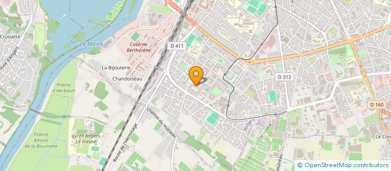 localisation de l'entreprise MONSIEUR DORIAN MAKOVIC à ANGERS