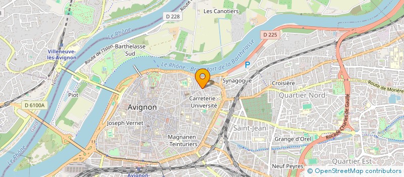localisation de l'entreprise MONSIEUR DORIAN MIGNERAT à AVIGNON