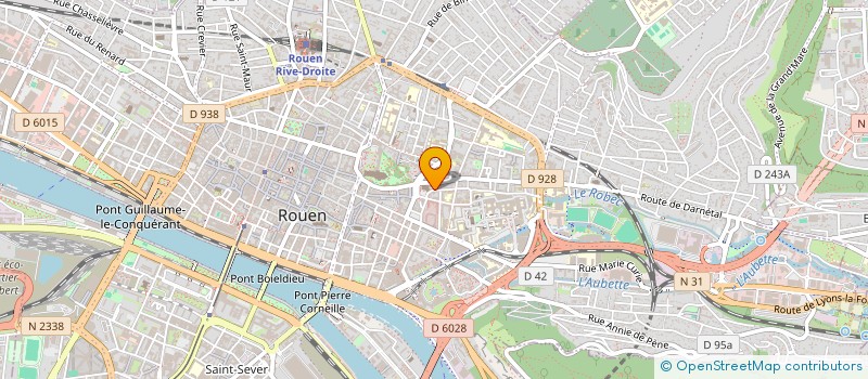 localisation de l'entreprise MONSIEUR DORIAN MONACO à ROUEN