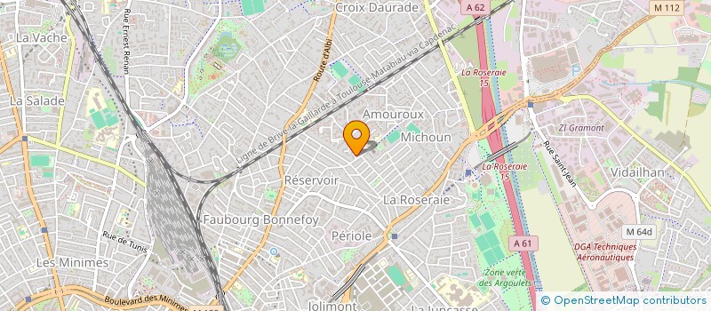 localisation de l'entreprise MONSIEUR DORIAN MONTONERI à TOULOUSE
