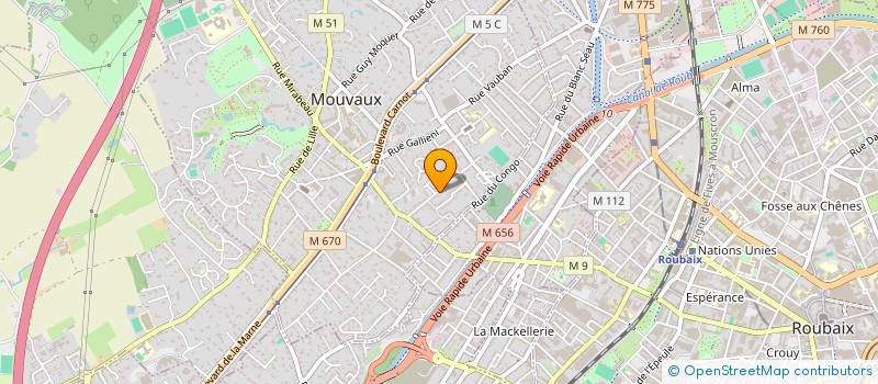 localisation de l'entreprise MONSIEUR DORIAN MORLOT  MOUVAUX