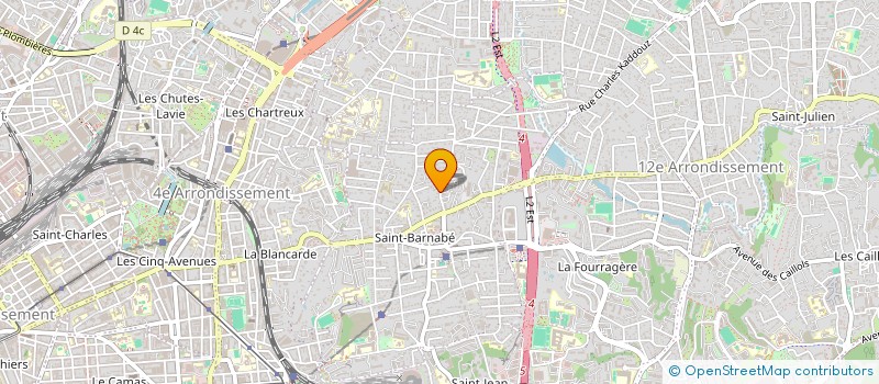 localisation de l'entreprise MONSIEUR DORIAN MOTTE à MARSEILLE