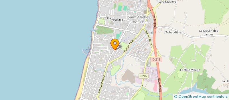 localisation de l'entreprise MONSIEUR DORIAN MOULART  SAINT-MICHEL-CHEF-CHEF