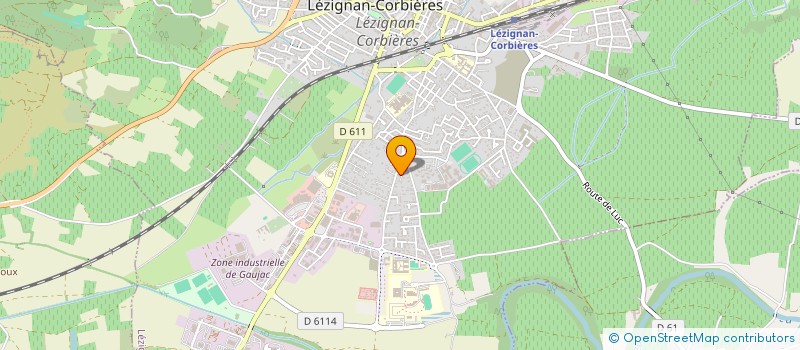 localisation de l'entreprise MONSIEUR DORIAN MUNOZ à LEZIGNAN-CORBIERES