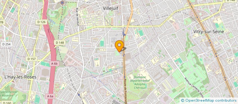 localisation de l'entreprise MONSIEUR DORIAN NGUY  PARIS