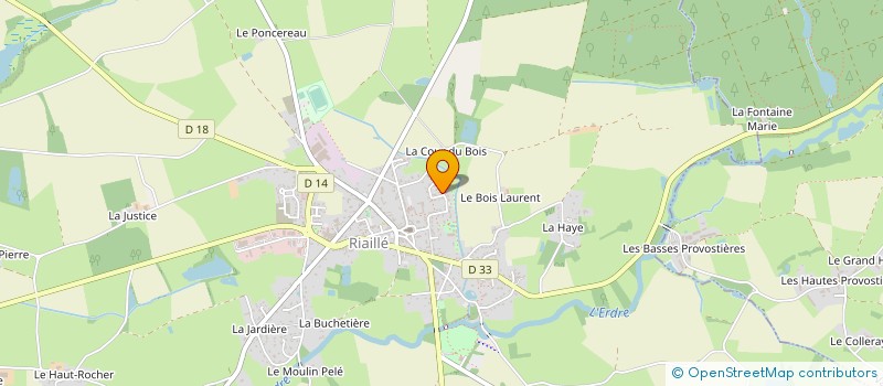 localisation de l'entreprise MONSIEUR DORIAN OLIVE  CHANGE