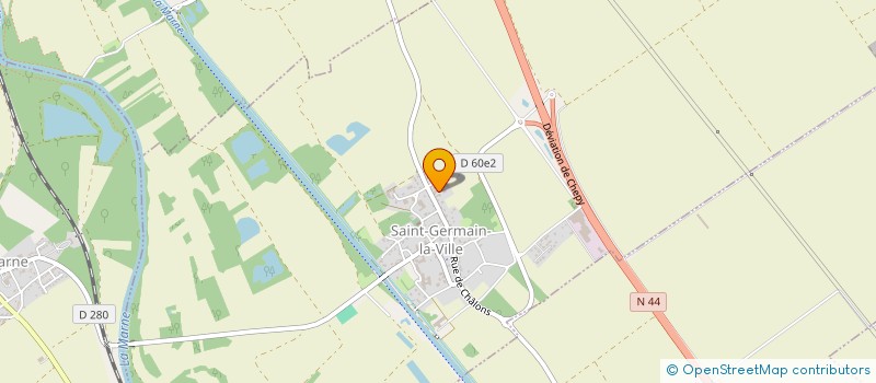 localisation de l'entreprise MONSIEUR DORIAN PALACIOS  MOIVRE