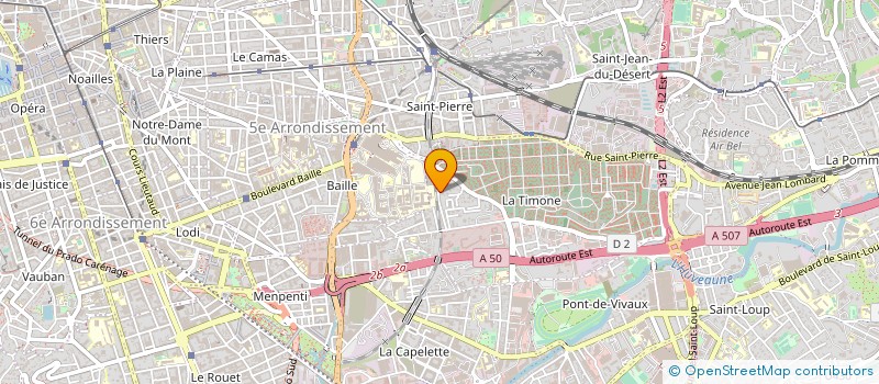 localisation de l'entreprise MONSIEUR DORIAN PALENGAT à MARSEILLE