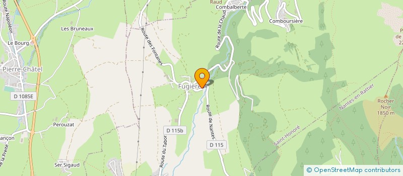 localisation de l'entreprise MONSIEUR DORIAN PASQUALON  SAINT-HONORE