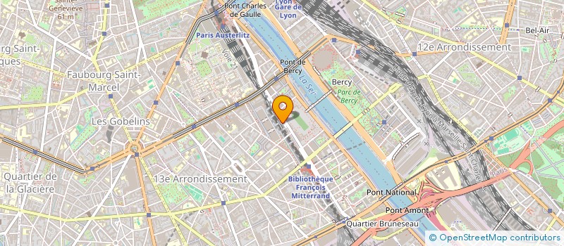 localisation de l'entreprise MONSIEUR DORIAN PEIGNON  PARIS