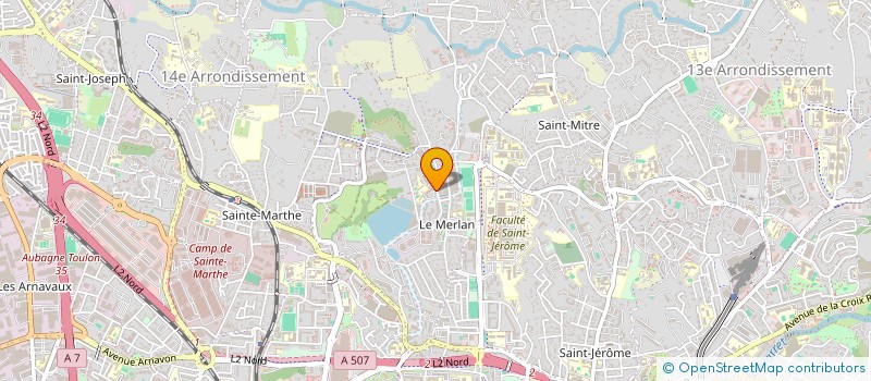 localisation de l'entreprise MONSIEUR DORIAN PERLES à MARSEILLE