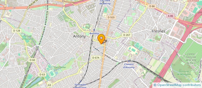 localisation de l'entreprise MONSIEUR DORIAN PETROCELLI  SAINT-JEAN-D'ILLAC