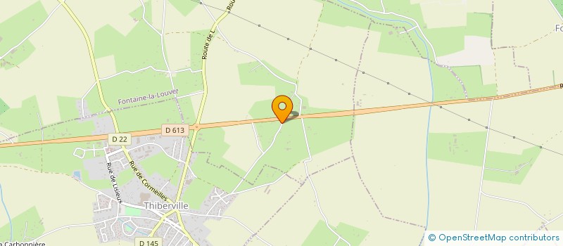 localisation de l'entreprise MONSIEUR DORIAN PIGNE  FONTAINE-LA-LOUVET