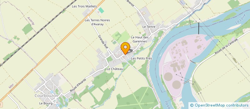 localisation de l'entreprise MONSIEUR DORIAN PILON  AVARAY