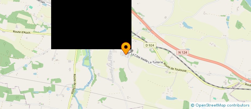 localisation de l'entreprise MONSIEUR DORIAN PORTAL  AUBIET