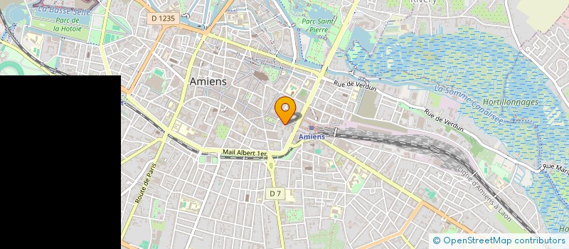 localisation de l'entreprise MONSIEUR DORIAN PREVOST  AMIENS