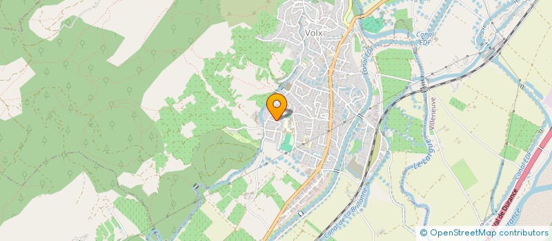 localisation de l'entreprise MONSIEUR DORIAN PRIGENT  VOLX