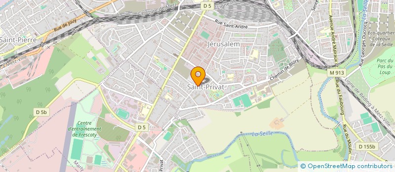 localisation de l'entreprise MONSIEUR DORIAN QUERU à MONTIGNY-LES-METZ