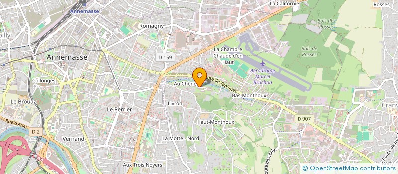 localisation de l'entreprise MONSIEUR DORIAN RAJAOMITRAHA  LYON