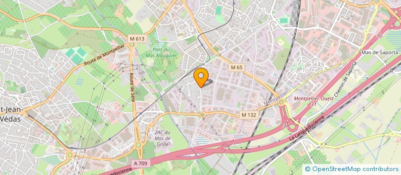 localisation de l'entreprise MONSIEUR DORIAN REVOY à MONTPELLIER